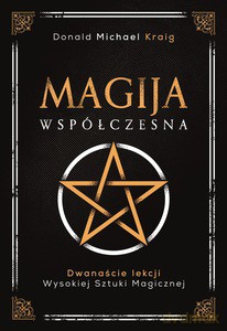 Magija współczesna - Michael Kraig Donald [KSIĄŻKA]