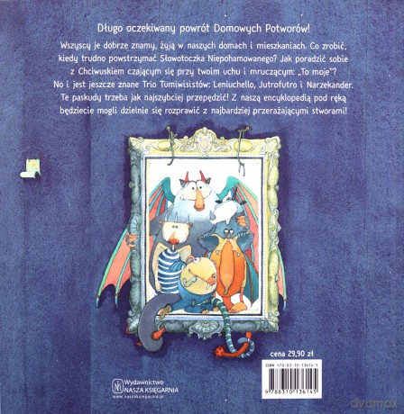 Mała encyklopedia Domowych Potworów - Stanislav Marijanović [KSIĄŻKA]