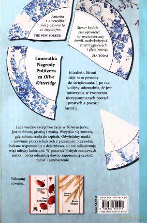 Mam na imię Lucy - Elizabeth Strout [KSIĄŻKA]