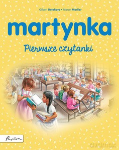 Martynka pierwsze czytanki - Gilbert Delahaye [KSIĄŻKA]