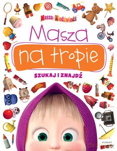 Masza na tropie. Szukaj i znajdź - Elżbieta Kownacka [KSIĄŻKA]