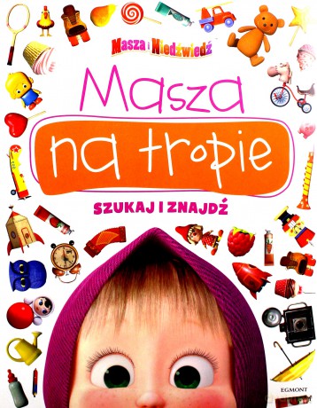 Masza na tropie. Szukaj i znajdź - Elżbieta Kownacka [KSIĄŻKA]