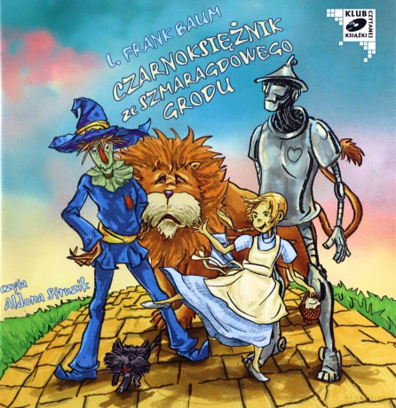 Czarnoksiężnik ze Szmaragdowego Grodu - Lyman Frank Baum [AUDIOBOOK] [CD-MP3]