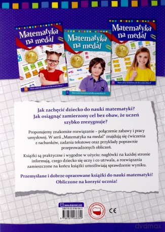 Matematyka na medal kl. 1 [KSIĄŻKA]