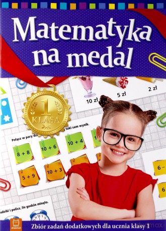 Matematyka na medal kl. 1 [KSIĄŻKA]