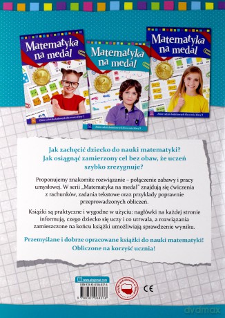 Matematyka na medal kl. 2 [KSIĄŻKA]