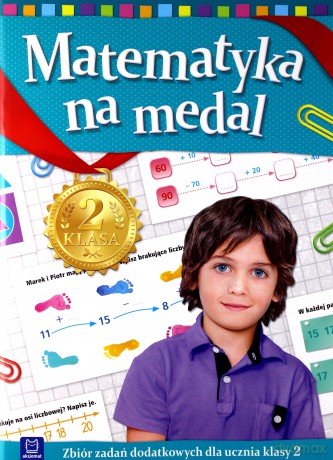 Matematyka na medal kl. 2 [KSIĄŻKA]