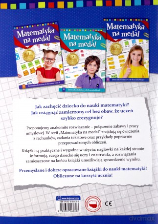 Matematyka na medal kl. 3 [KSIĄŻKA]