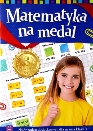Matematyka na medal kl. 3 [KSIĄŻKA]