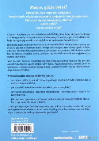 Matka niedostępna emocjonalnie - Jasmin Lee Cori [KSIĄŻKA]