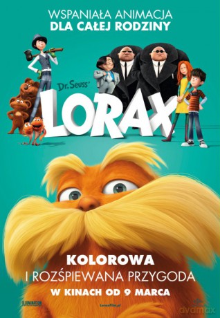 Lorax [DVD]