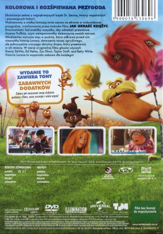 Lorax [DVD]
