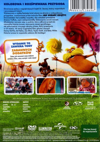 Lorax [DVD]