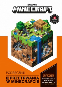 Minecraft. Podręcznik przetrwania w Minecrafcie - Stephanie Milton [KOMIKS]