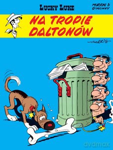 Na tropie Daltonów, (Tom 17) [KOMIKS]