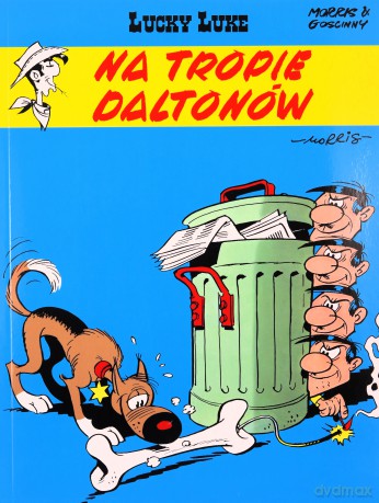 Na tropie Daltonów, (Tom 17) [KOMIKS]