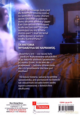 Nie krocz za mną - Aleksander Posacki, RoseMary [KSIĄŻKA]