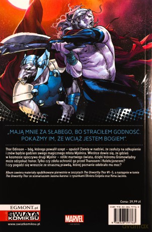 Niegodny Thor [KOMIKS]