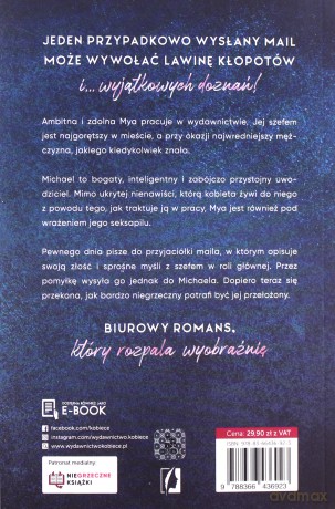 Niegrzeczny szef (Tom 1) Intensywne doznania - Whitney G. [KSIĄŻKA]