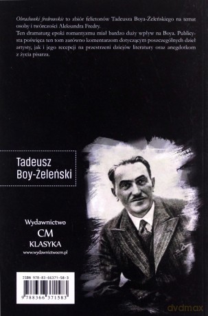 Obrachunki fredrowskie - Żeleński Tadeusz Boy [KSIĄŻKA]