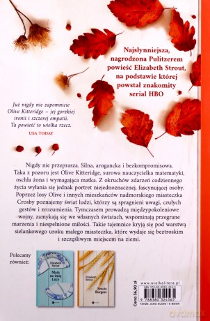 Olive Kitteridge - Elizabeth Strout [KSIĄŻKA]