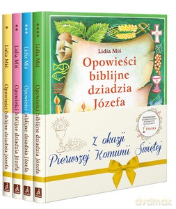 Opowieści biblijne dziadzia Józefa 1-4 - Lidia Miś [KSIĄŻKA]