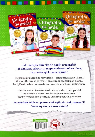 Ortografia na medal kl. 2 [KSIĄŻKA]