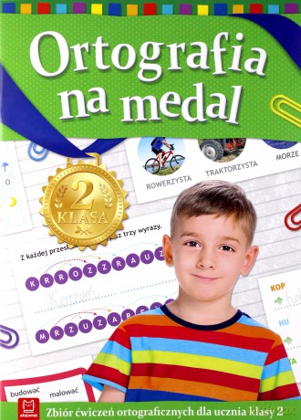 Ortografia na medal kl. 2 [KSIĄŻKA]
