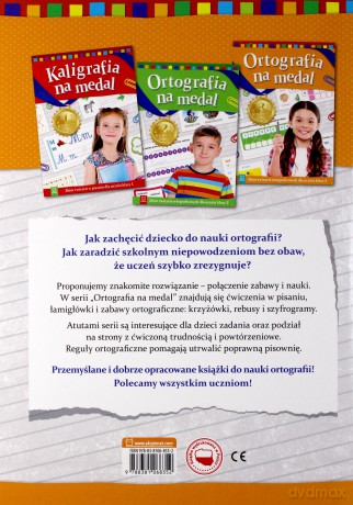 Ortografia na medal kl. 3 [KSIĄŻKA]