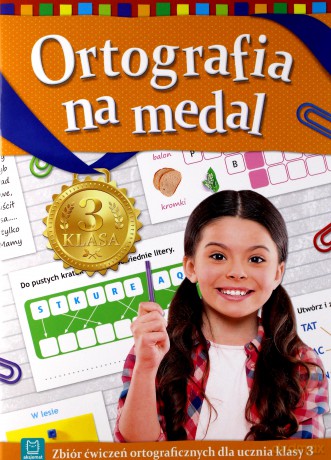 Ortografia na medal kl. 3 [KSIĄŻKA]