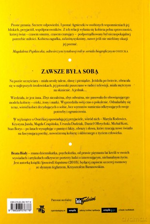 Osiecka. Tego o mnie nie wiecie - Beata Biały [KSIĄŻKA]