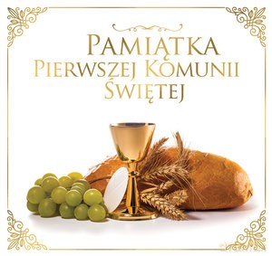 Pamiątka Pierwszej Komunii Świętej [KSIĄŻKA]