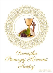 Pamiątka Pierwszej Komunii Świętej [KSIĄŻKA]