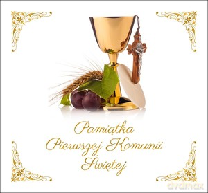 Pamiątka Pierwszej Komunii Świętej [KSIĄŻKA]