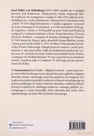 Pamiętniki z wyborem dokumentów i zdjęć - Józef Haller [KSIĄŻKA]