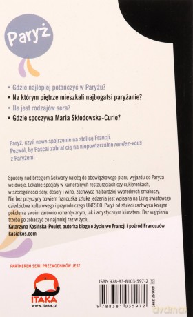Paryż Pascal Lajt - Katarzyna Kosińska-Poulet [KSIĄŻKA]