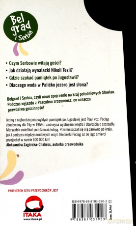 Pascal Lajt. Belgrad i Serbia - Aleksandra Zagórska-Chabros [KSIĄŻKA]