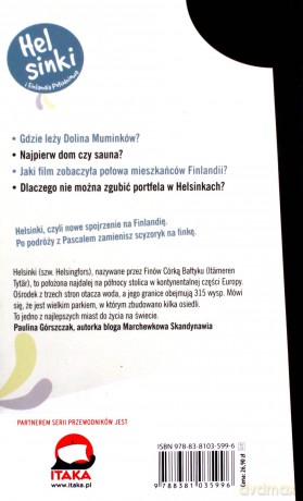 Pascal Lajt. Helsinki i południowa Finlandia - Paulina Górszczak [KSIĄŻKA]