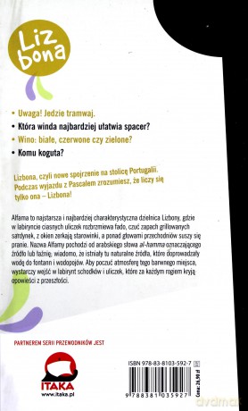 Pascal Lajt. Lizbona - Anna Maria Szostek, Krzysztof Gierak [KSIĄŻKA]