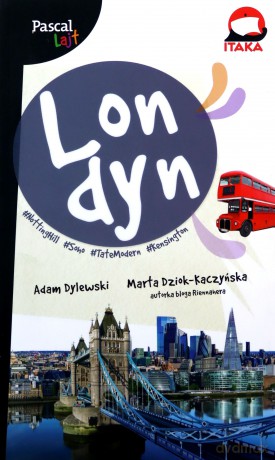 Pascal Lajt. Londyn - Adam Dylewski [KSIĄŻKA]