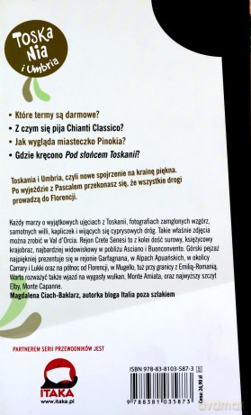 Pascal Lajt. Toskania i Umbria - Magdalena Ciach-Baklarz [KSIĄŻKA]
