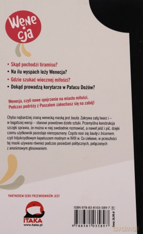 Pascal Lajt. Wenecja - Agata Rosińska [KSIĄŻKA]