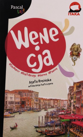 Pascal Lajt. Wenecja - Agata Rosińska [KSIĄŻKA]