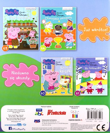 Peppa Pig. Chrum... Chrum...nr 62 Wspaniałe maszyny [KSIĄŻKA]