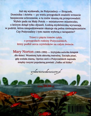 Pożyczalscy na wyspie (Tom 3) - Mary Norton [KSIĄŻKA]