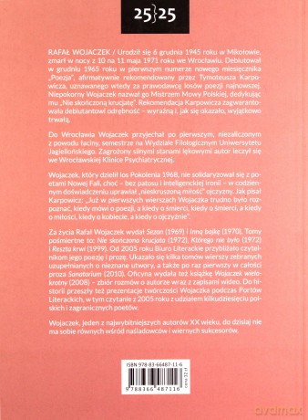 Prawdziwe życie bohatera - Rafał Wojaczek [KSIĄŻKA]