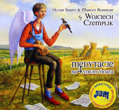 Wojciech Czemplik I Olivier Shanti: Medytacje Na 4 Struny Świata (digipack) [CD]