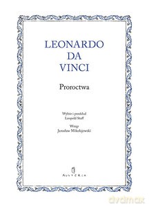 Proroctwa - Vinci Leonardo Da [KSIĄŻKA]