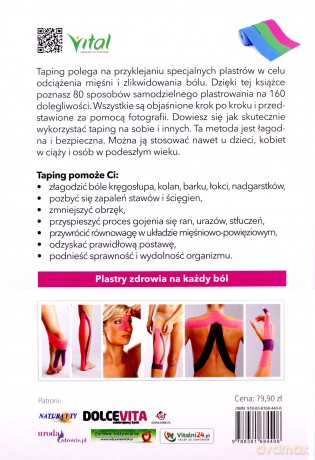 Przewodnik tapingu dla każdego - John Langendoen, Karin Sertel [KSIĄŻKA]
