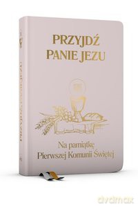 Przyjdź Panie Jezu (różowa) - Stanisław Groń [KSIĄŻKA]
